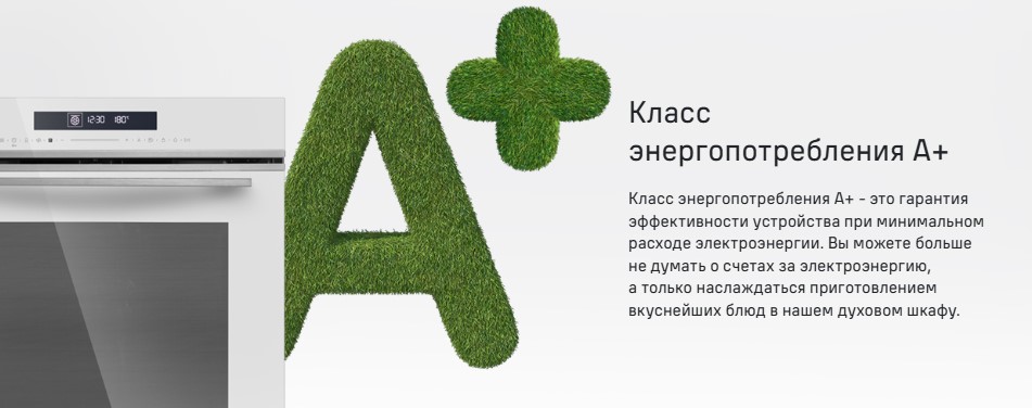 класс энергопотребления а+