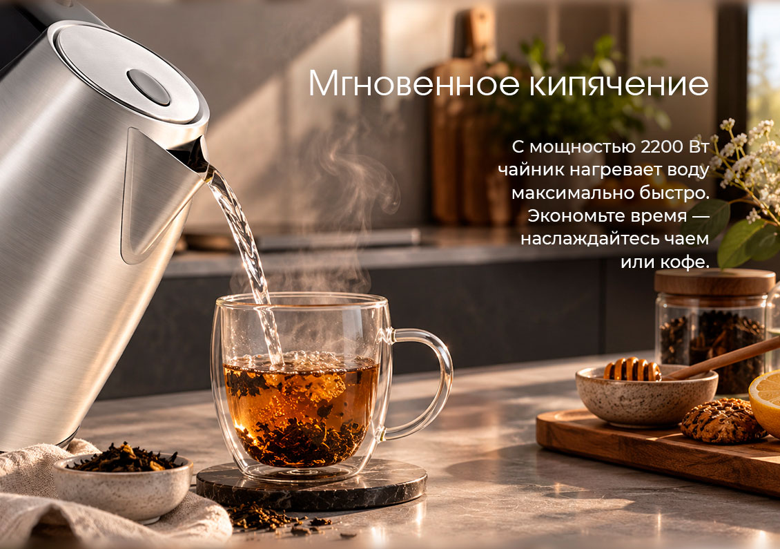 мгновенное кипячение 
