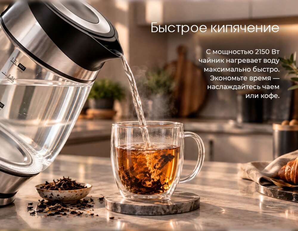 Быстрое кипячение