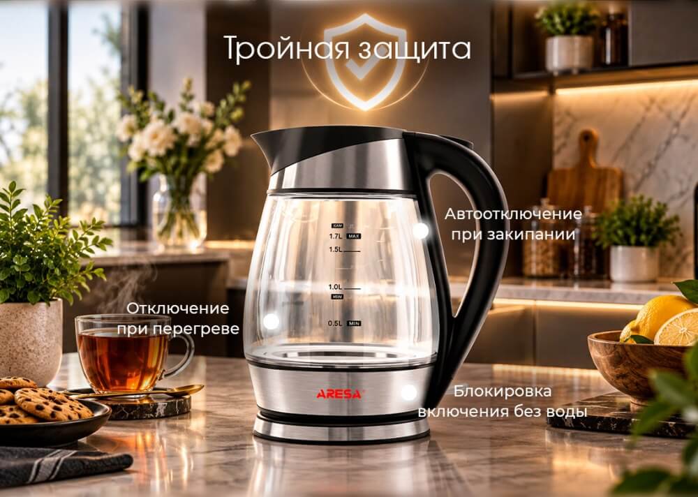 Тройная защита