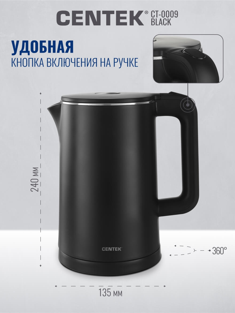 Кнопка включения