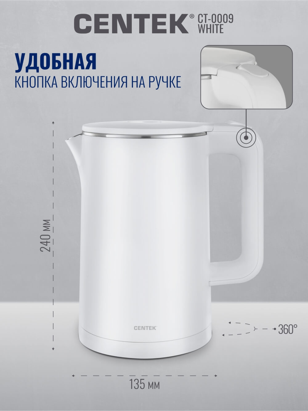 Кнопка включения