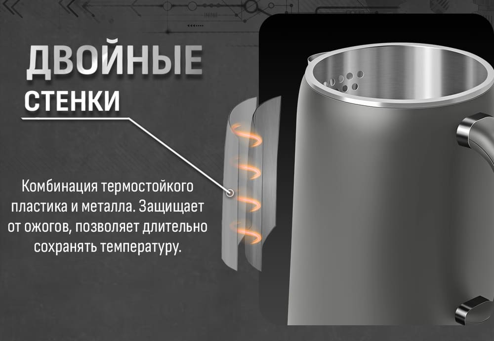 двойные стенки