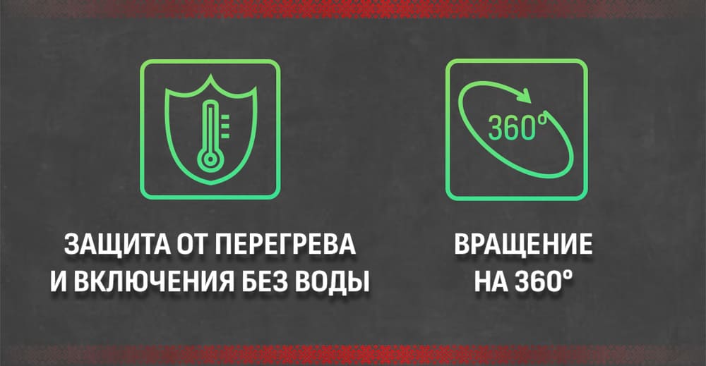 защита от перегрева 