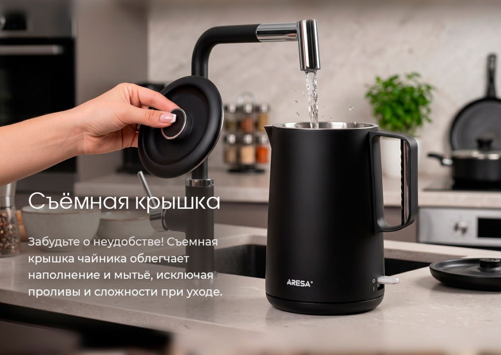 Съемная крышка