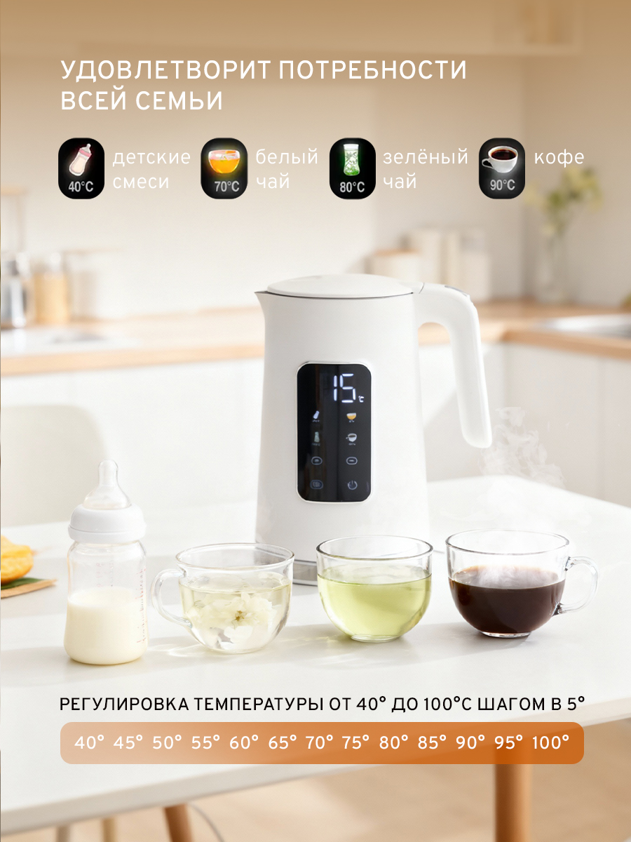 Регулировка температуры