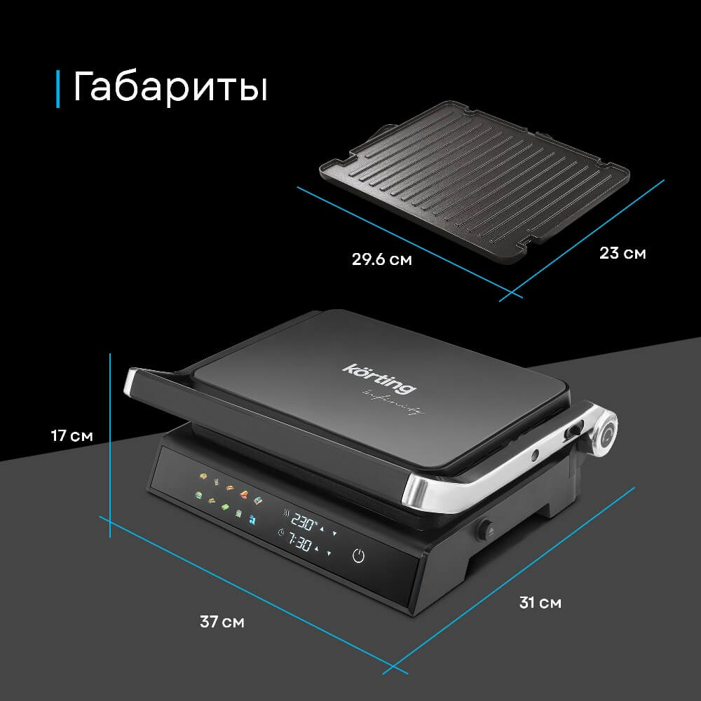 Размеры и габариты