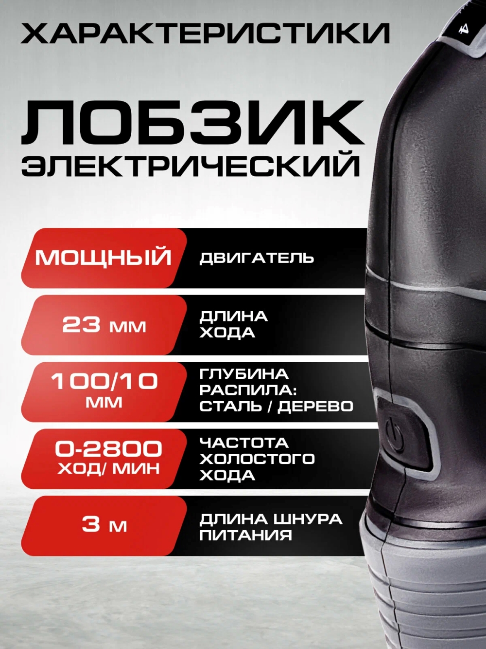 Характеристики