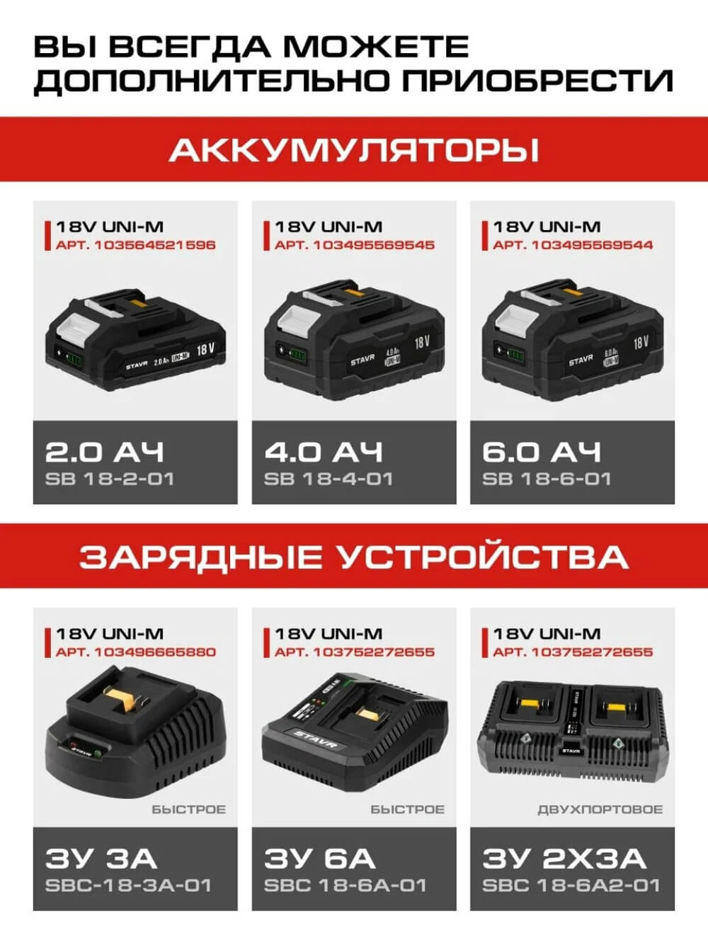 Аккумуляторы