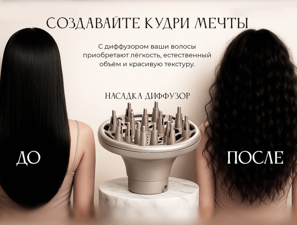 кудри для эффекта