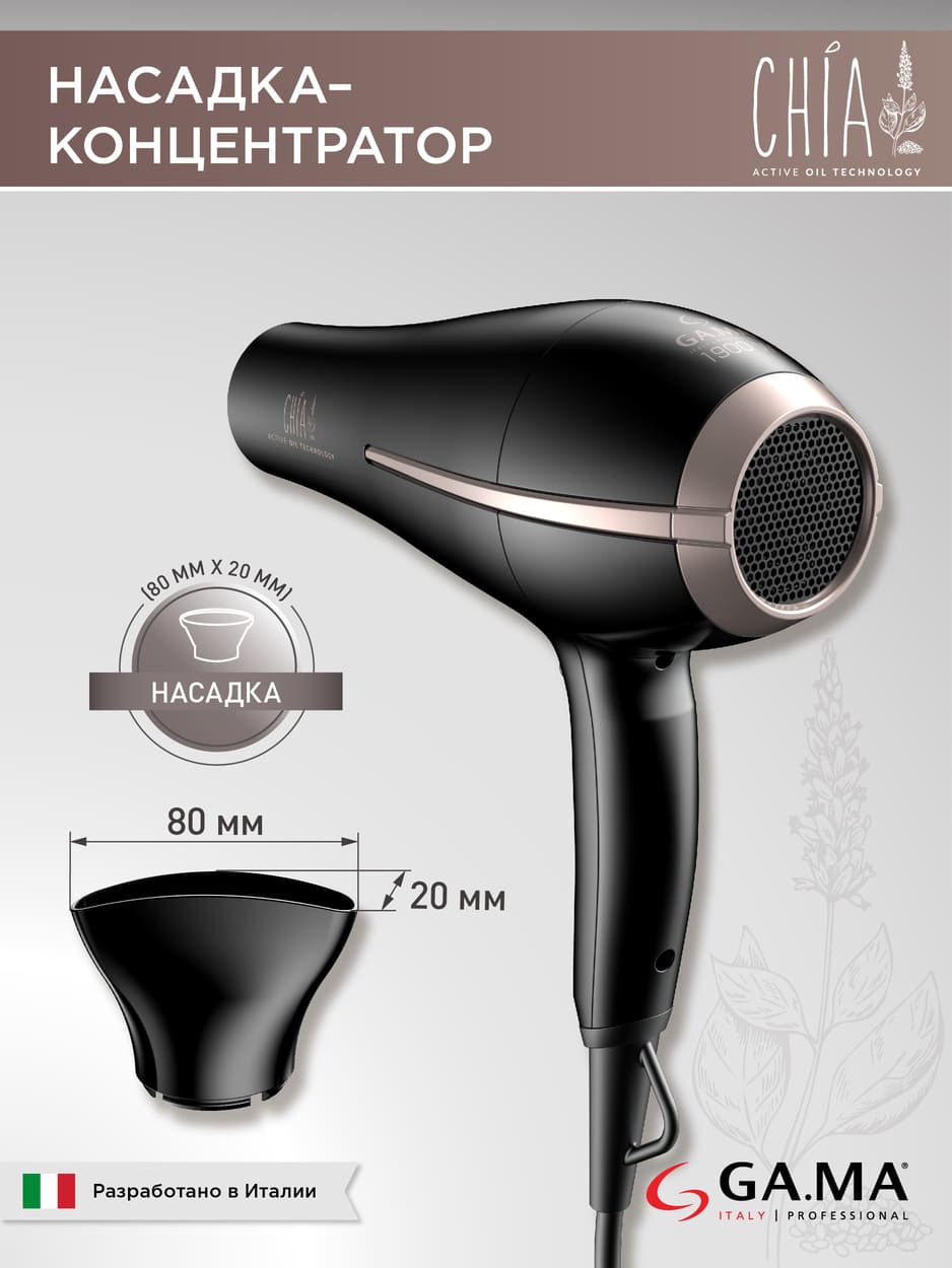 насадка-концентратор