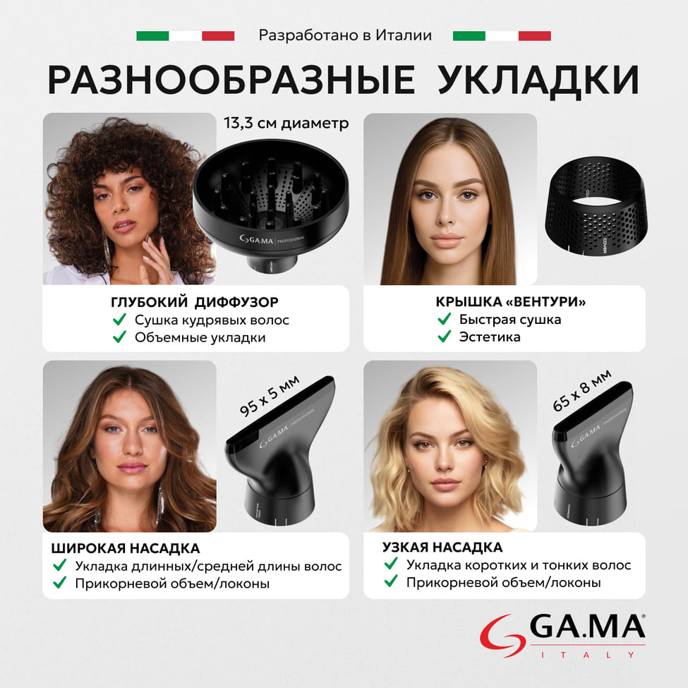 разнообразие укладки