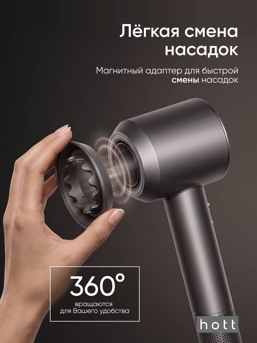 Смена насадок