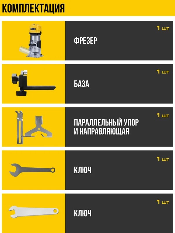 Комплектация