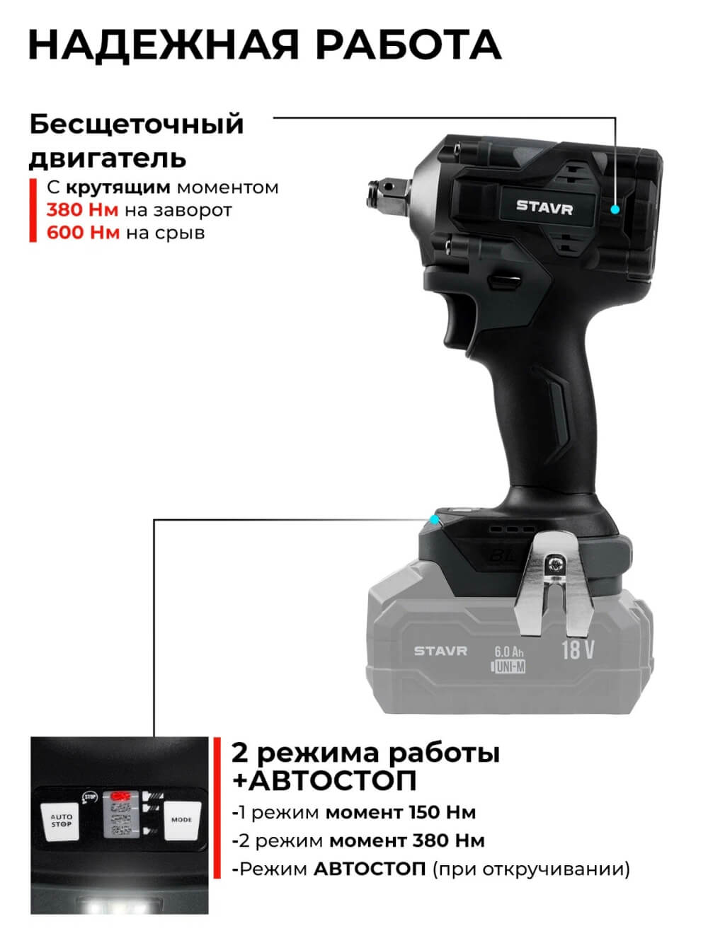 Надежная работа