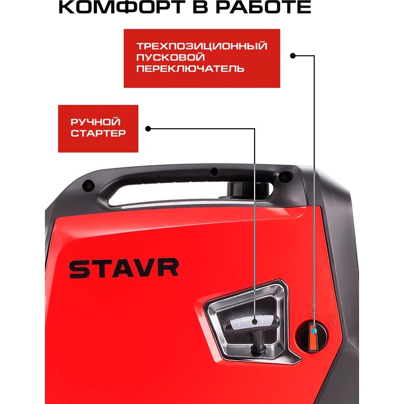 РУчной стартер