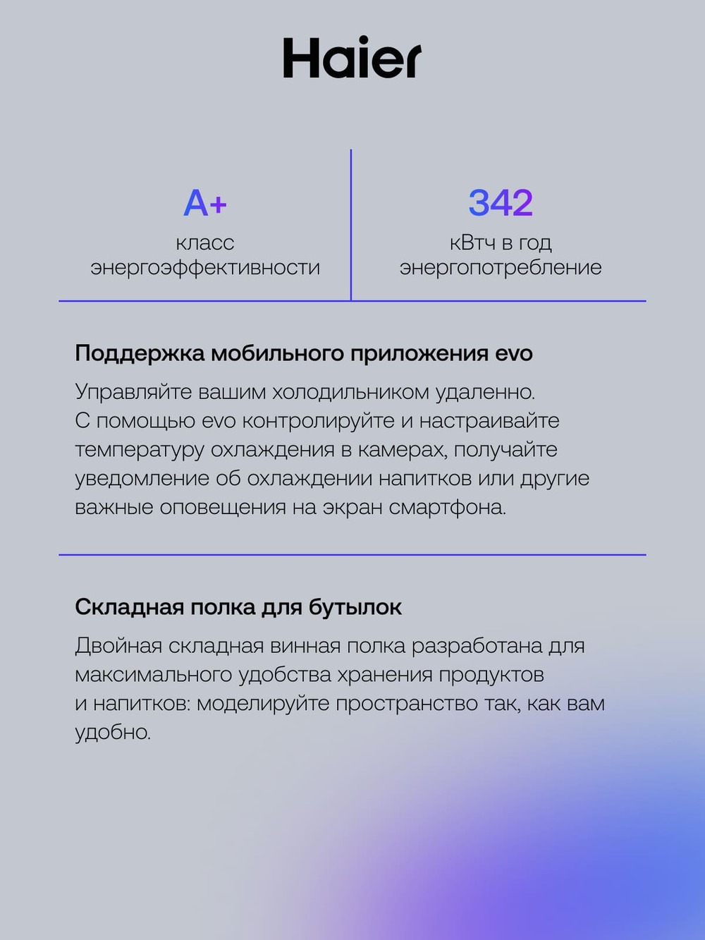 класс энергопотребления а+