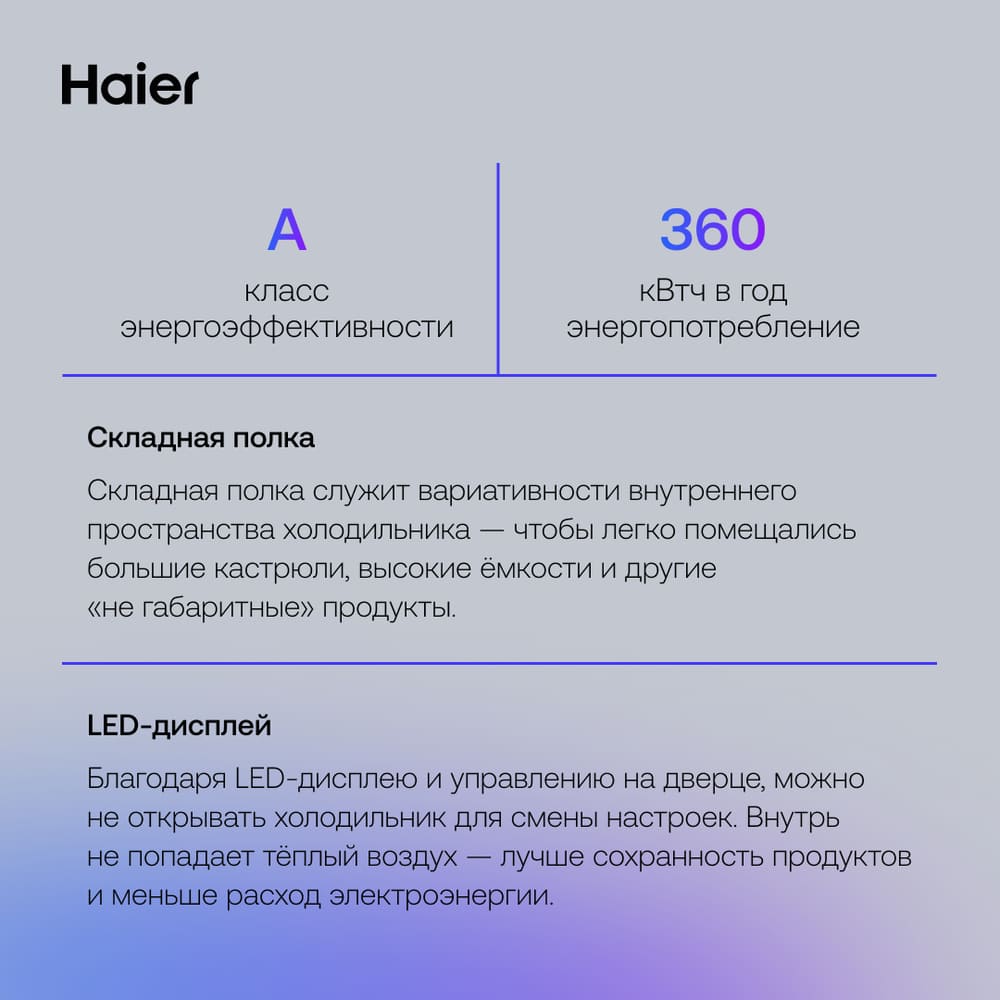 класс энергопотребления а