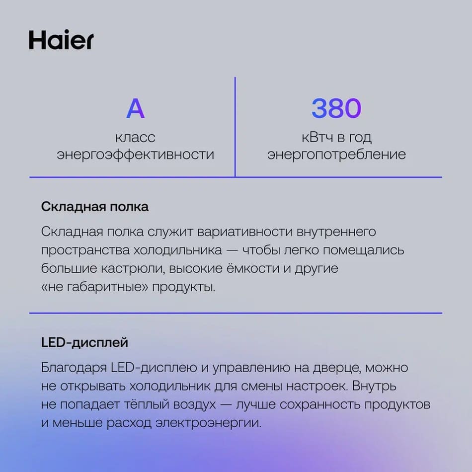 класс энергопотребления а