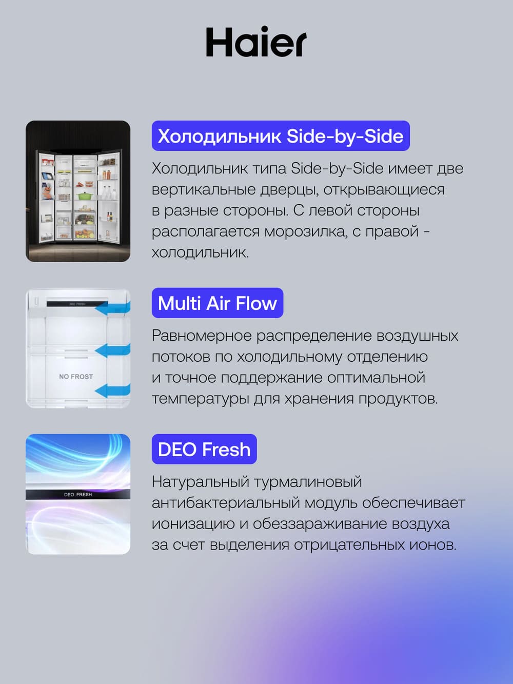 потоки воздуха