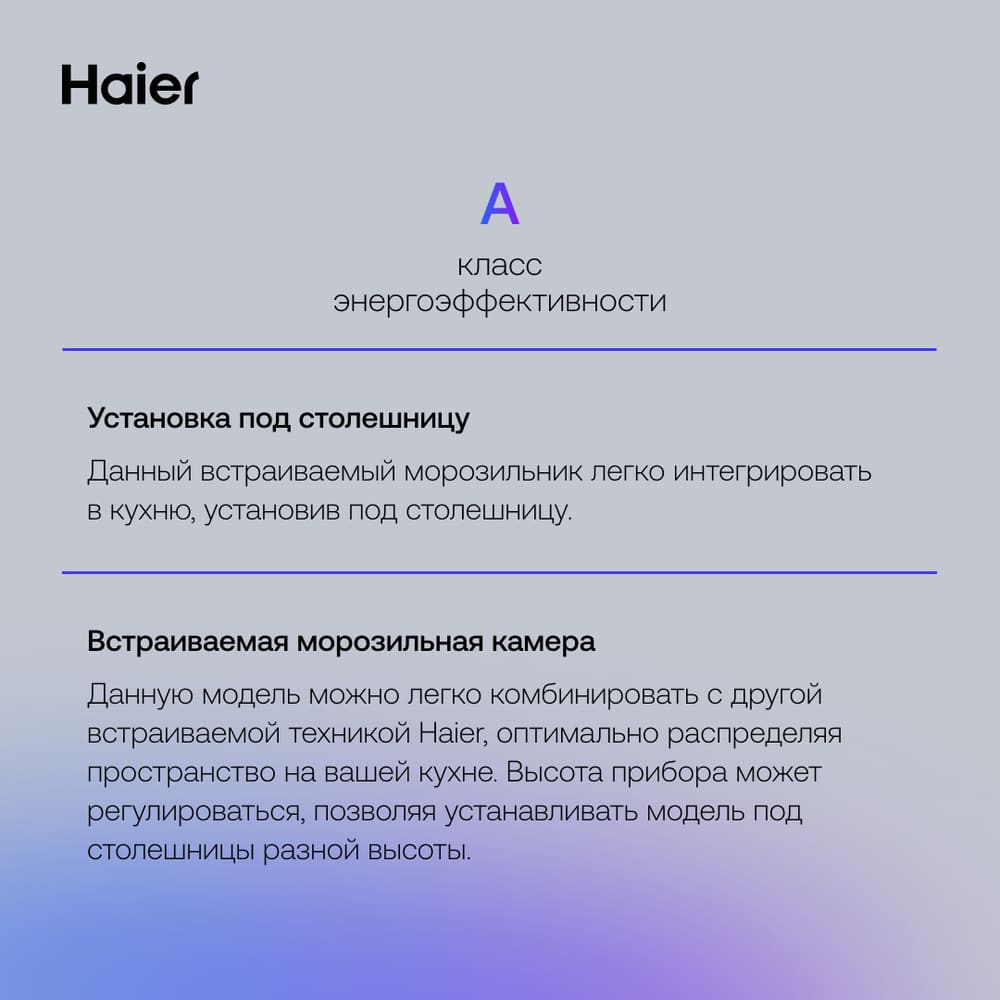 класс энергопотребления а