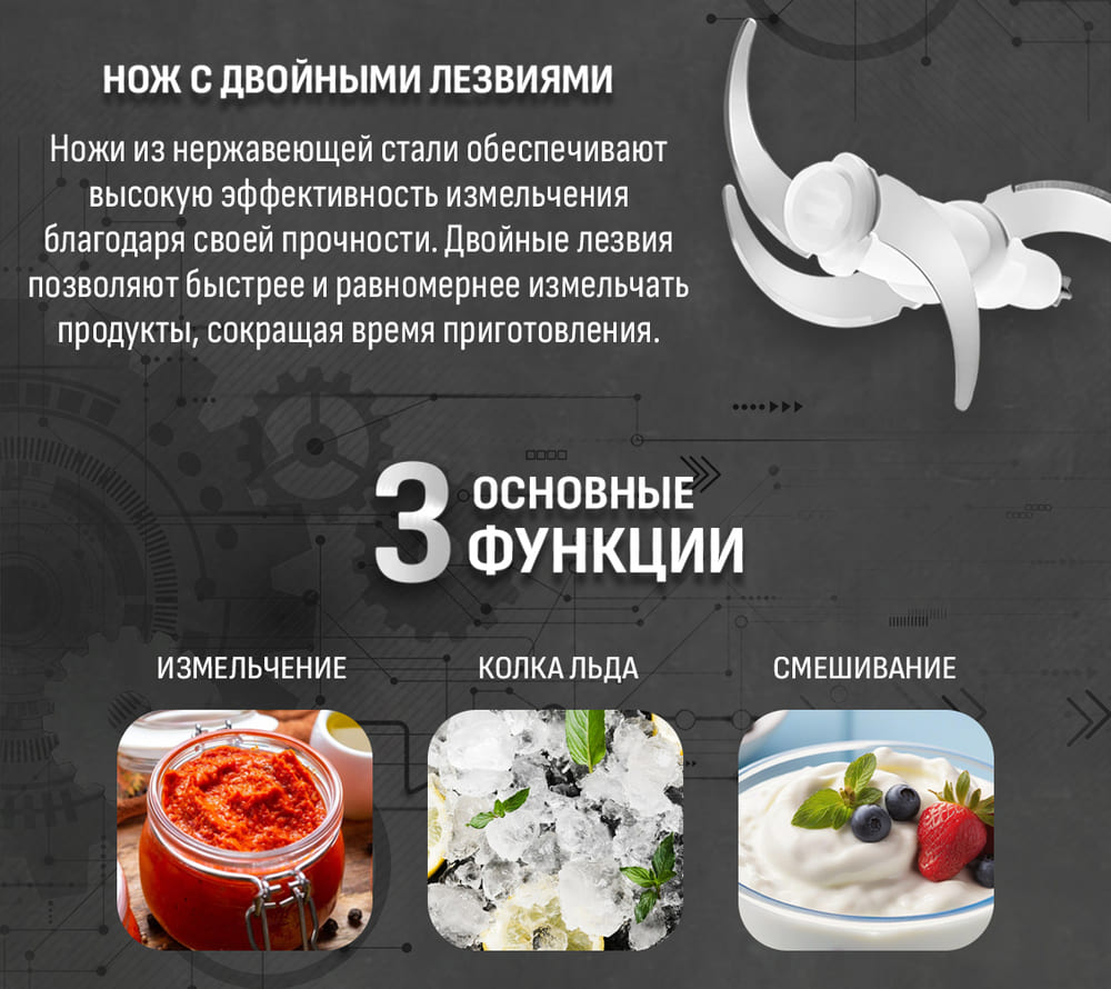 три основные функции