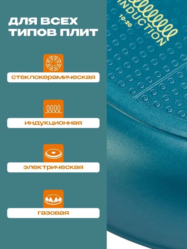 Для всех плит