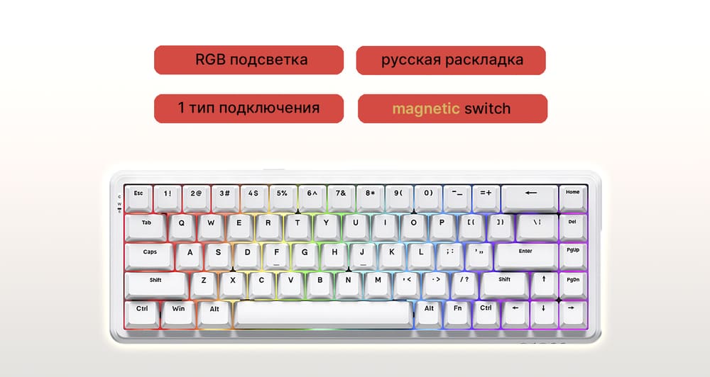 1 тип подключения