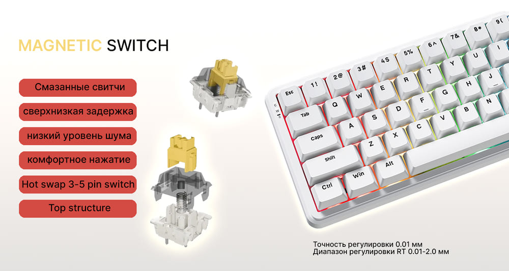 смазанные свитчи