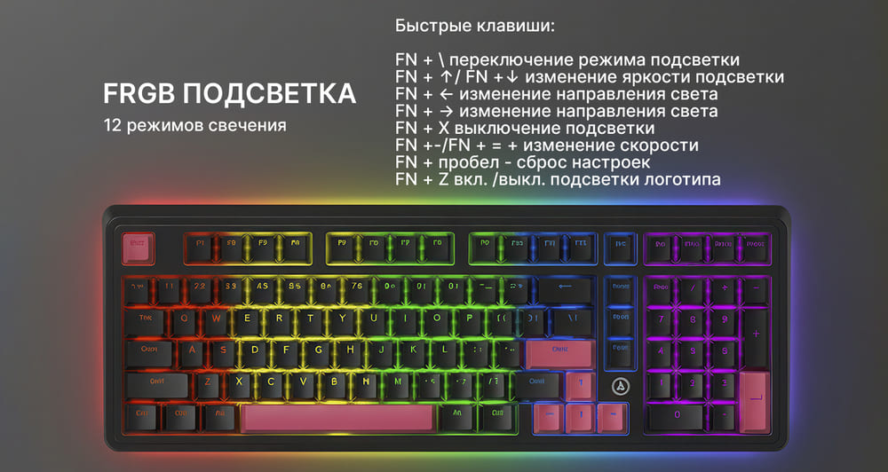 подсветка 