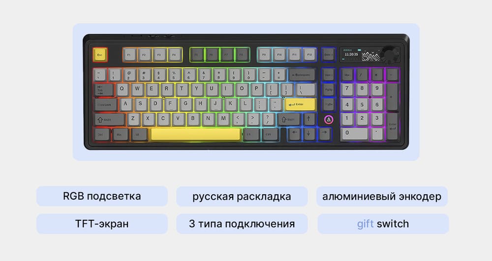 русская раскладка