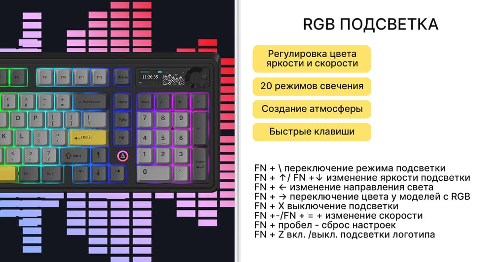 подсветка 