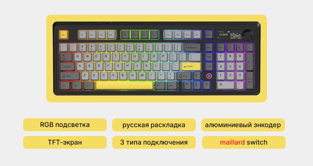 русская раскладка