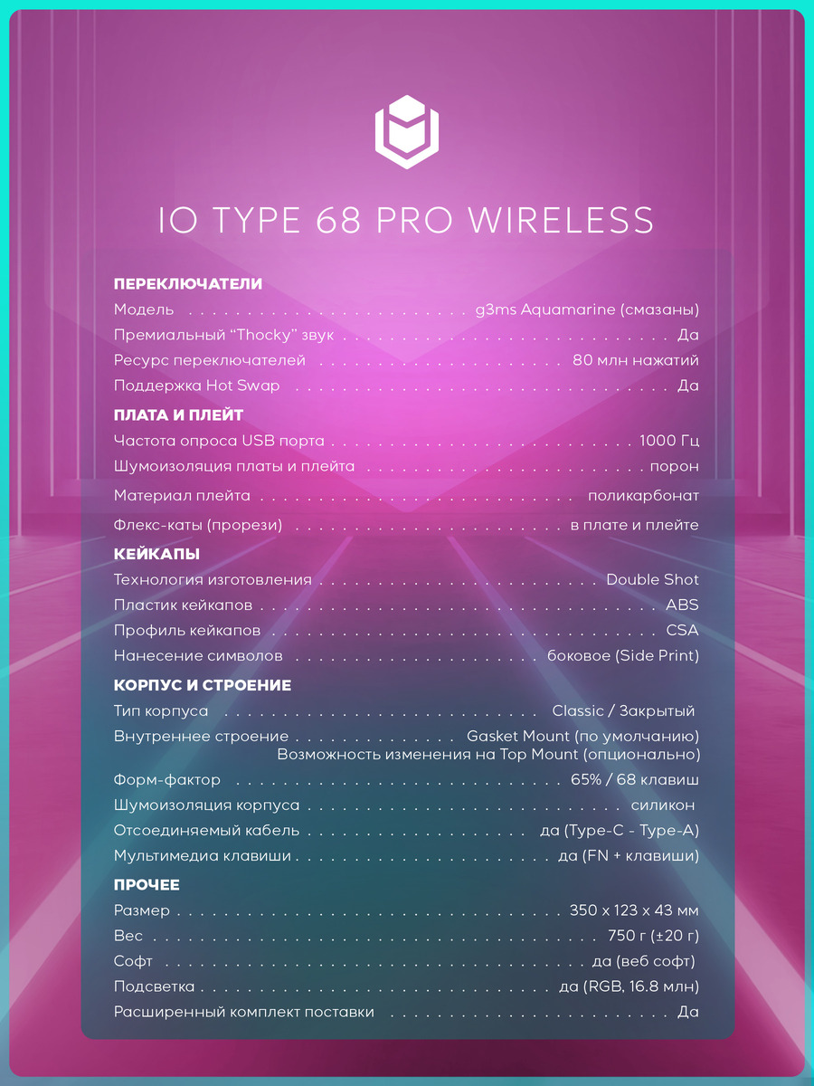 тех информация