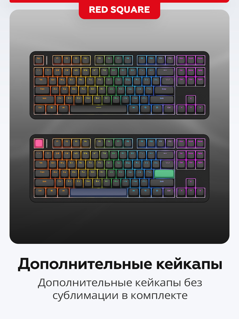 кейкапы