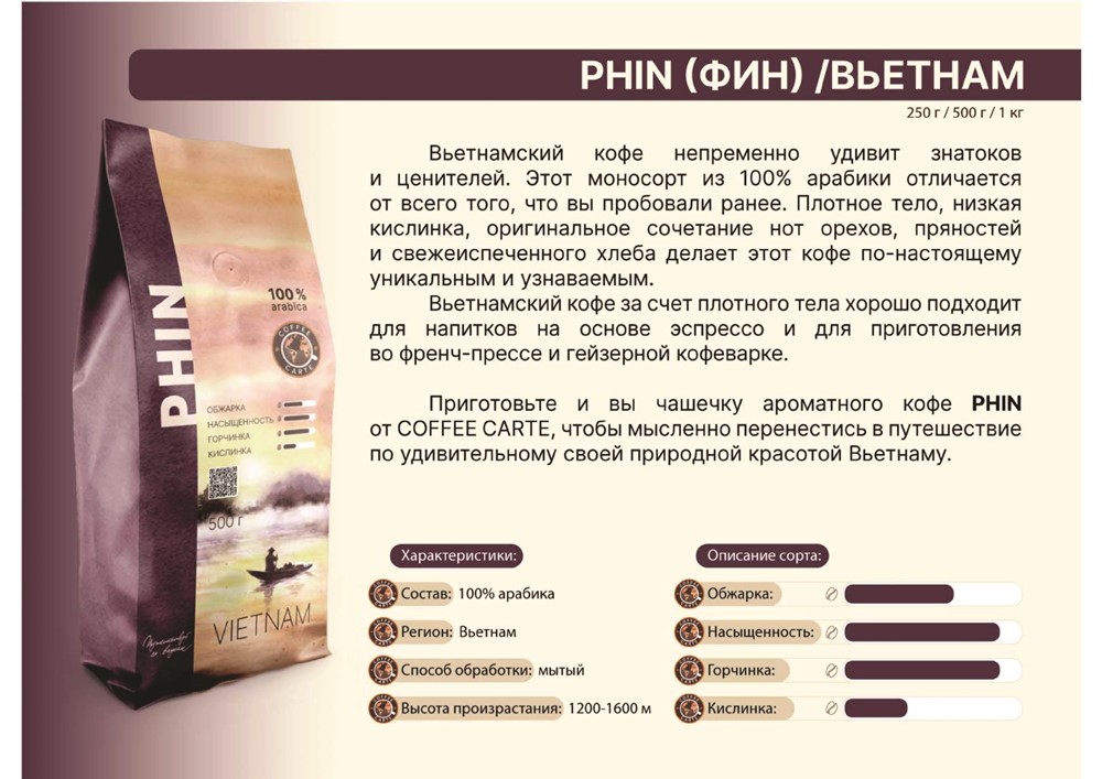 Кофе в зернах