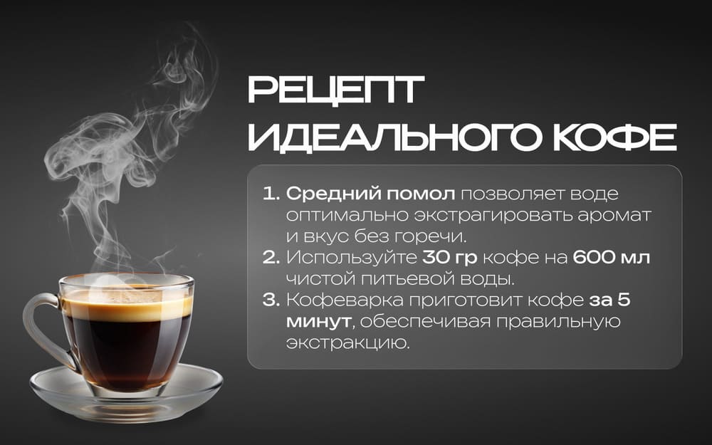 рецепт идеального кофе