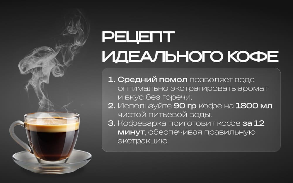идеальный кофе