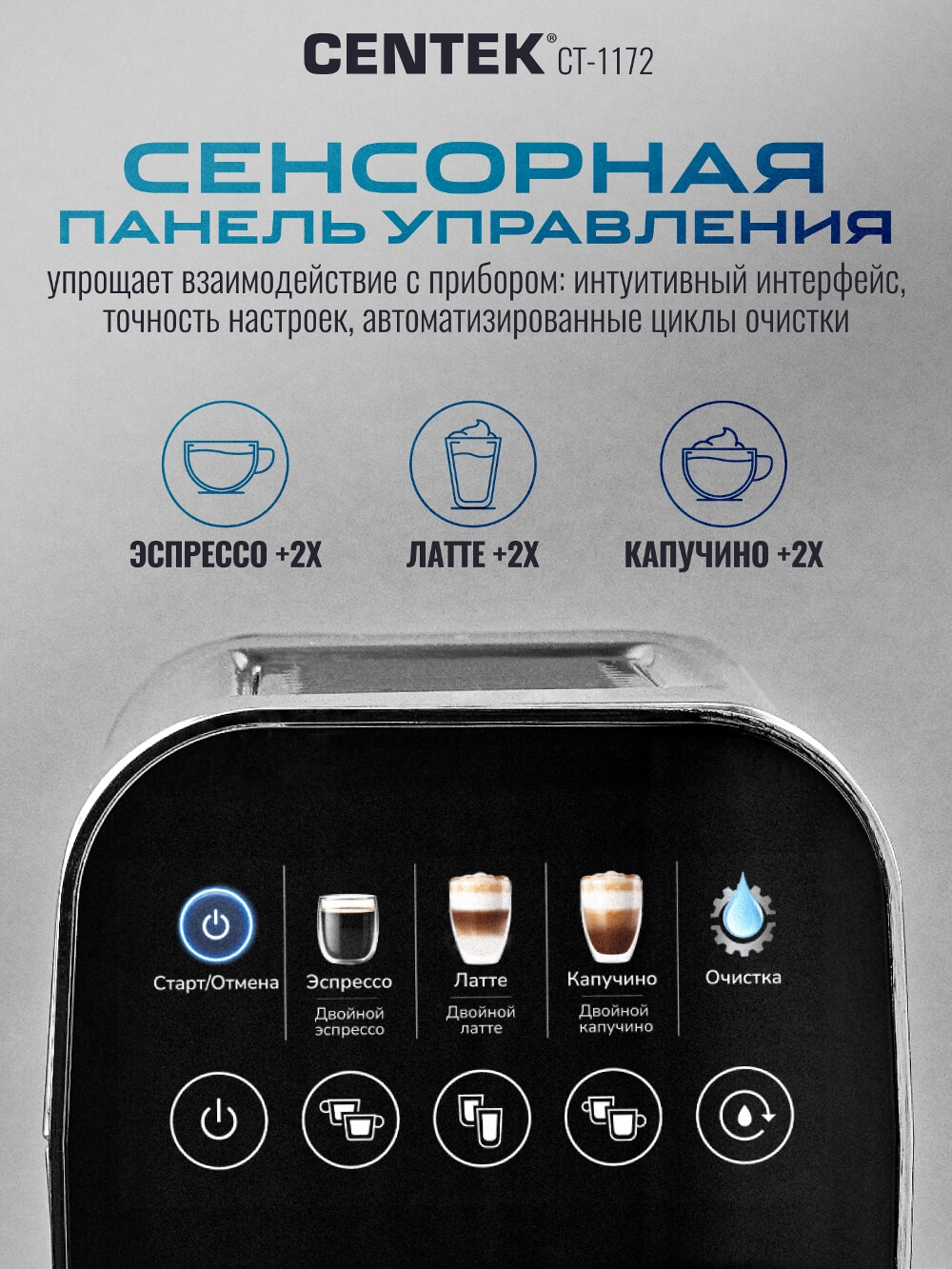 Сенсорное управление