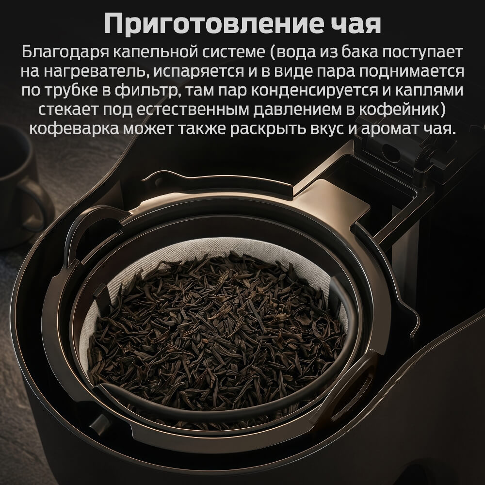 Приготовление чая