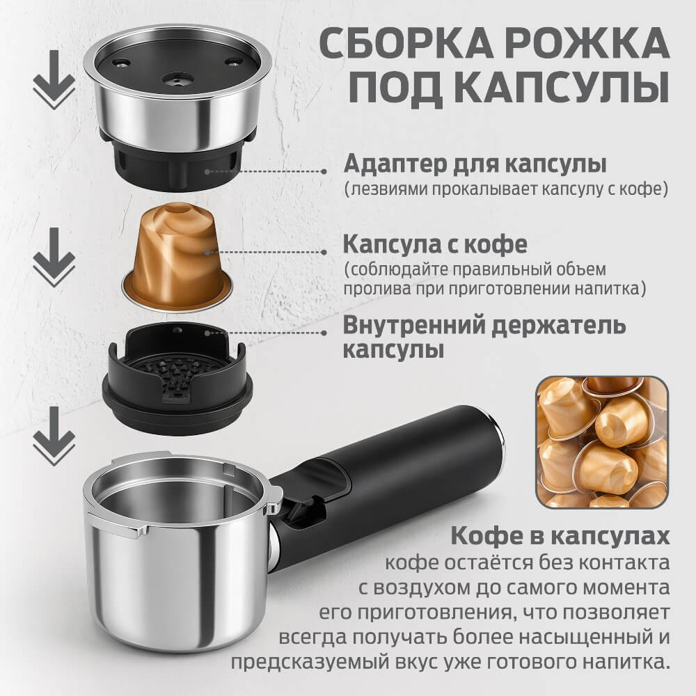 Сборка рожка