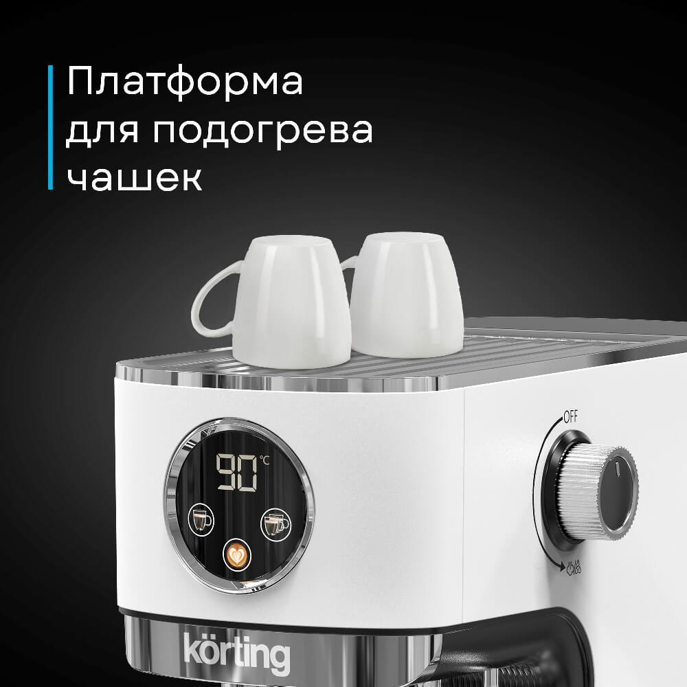 Подогрев чашек