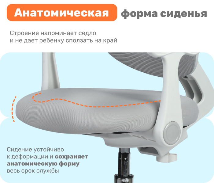 форма сидения