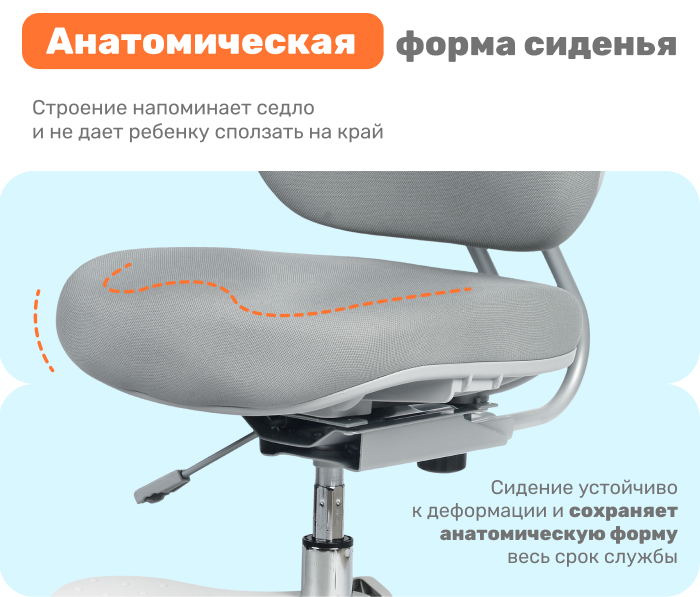 форма сидения