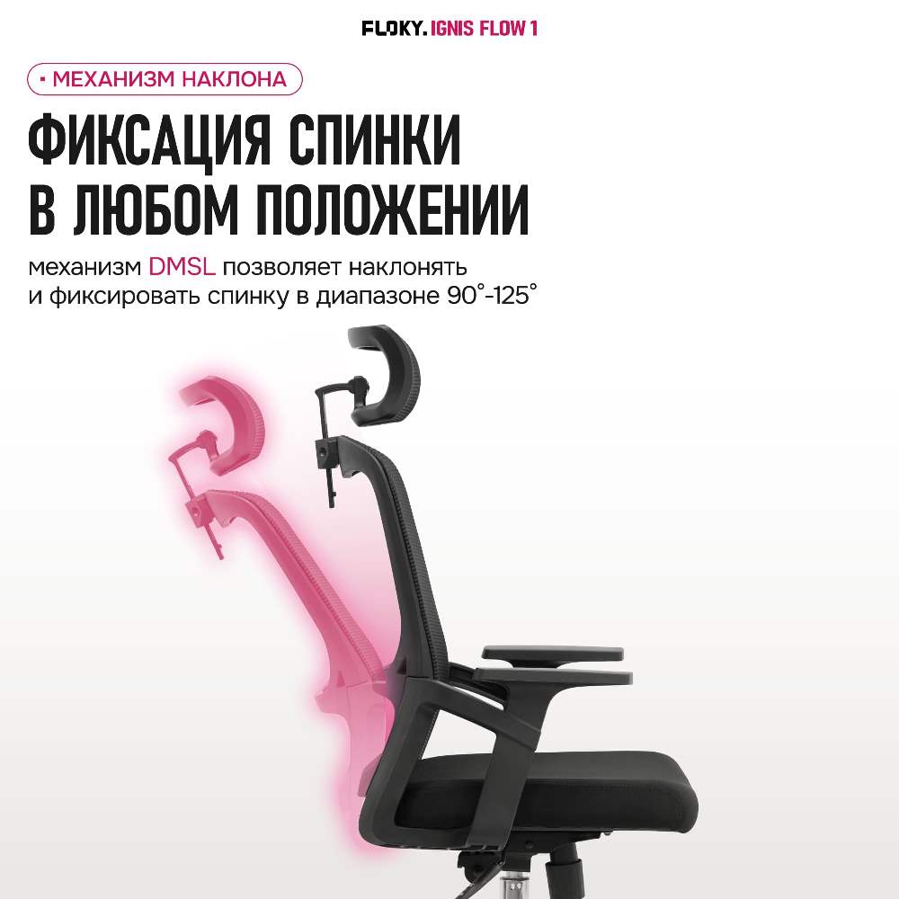 Фиксация спинки