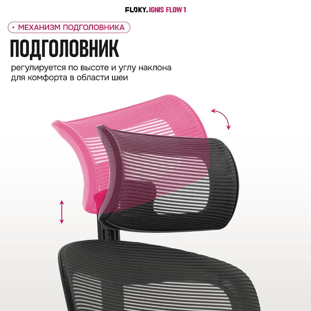 Механизм подголовника