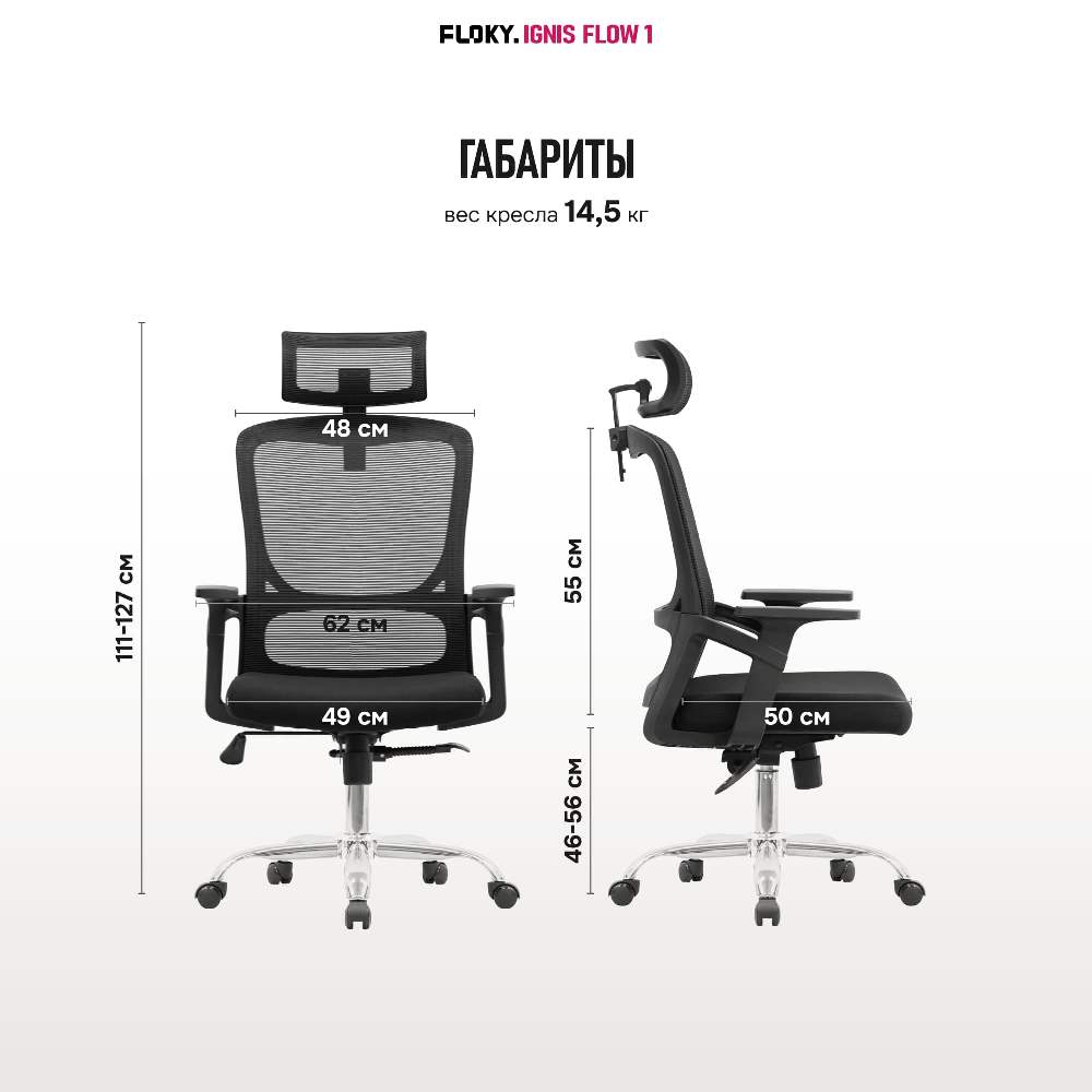 Размеры и габариты