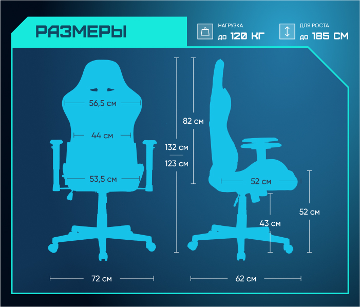 размеры