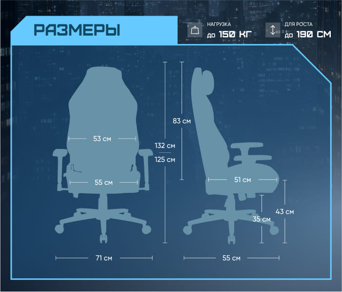 размеры