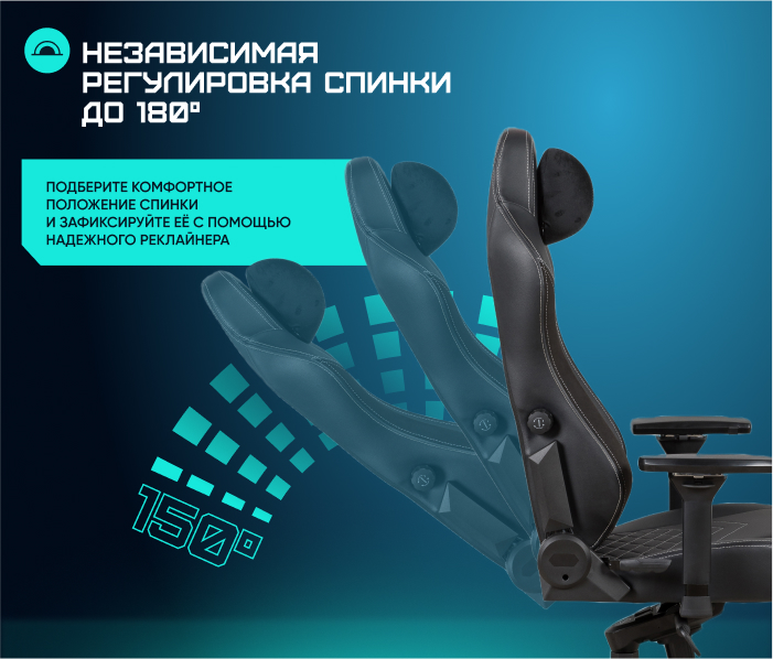 регулировка спинки